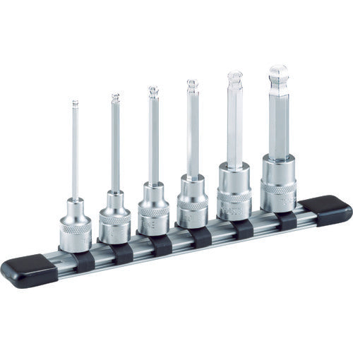 ＴＯＮＥ　ボールポイントヘキサゴンソケットセット（ホルダー付）　HBH306　1 Ｓ