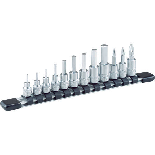 TONE Hexagonal Socket Set (with holder) 12pcs HH212 1 S