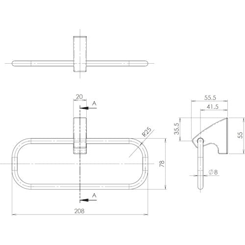 ＳＡＮＥＩ　タオルリング　W57011　1 個
