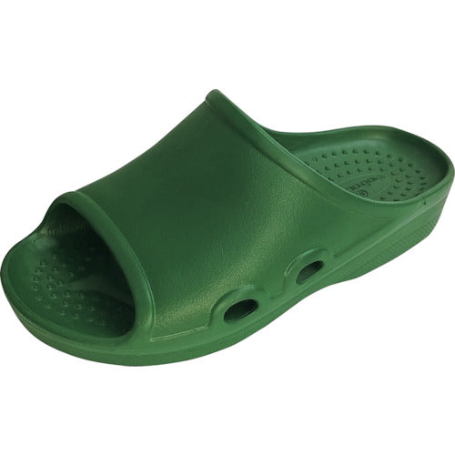 Inner and outer rubber Just Mode 500 Green Size 9 (26.0-26.5cm) JM500-GRN-9 1 pair