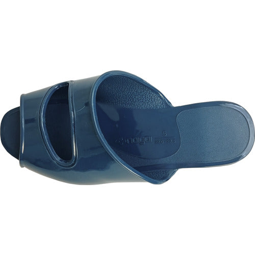 Inner and outer rubber New Mode Navy blue size 6 (23.0-23.5cm) NM-KON-6 1 pair