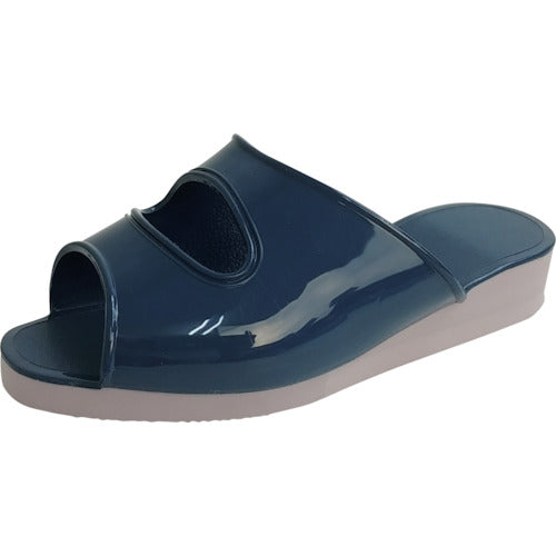 Inner and outer rubber New Mode Navy blue No. 7 (24.0-24.5 cm) NM-KON-7 1 pair