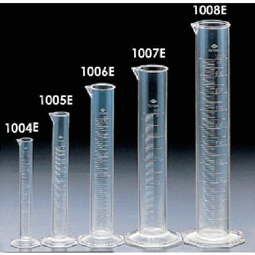 サンプラ　ケミカルメスシリンダー　２００ｍｌ　01005　1 本