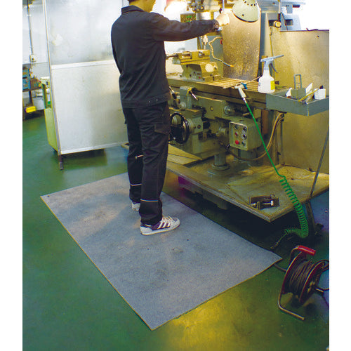 Teramoto Oil Absorbing Mat GY Runner MR-181-356-0 1 roll