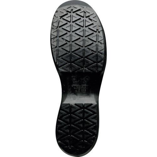 Midori Anzen Super Slip Resistant Safety Shoes HGS110N Black 27cm HGS110N-27.0 1 pair