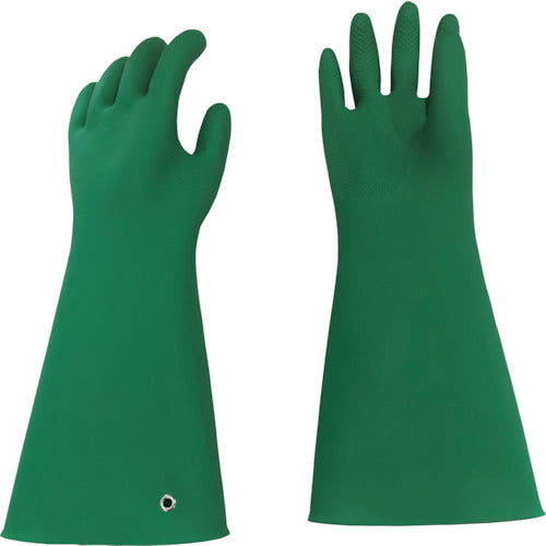 ハナキゴム　化学薬品用手袋　ハナローブＨ−４０　43600　1 双