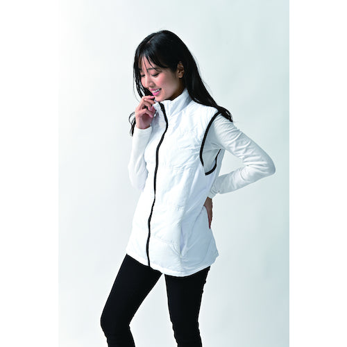 Linksus Quick Warm Heat Vest EX SET White L LXPHBEXWSET-L 1 piece