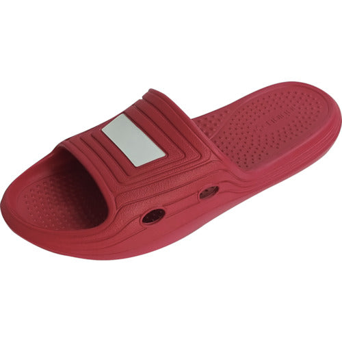 内外ゴム　ジャストモード６００　ワイン　１０号（２７．０〜２７．５ｃｍ）　JM600-WIN-10　1 足