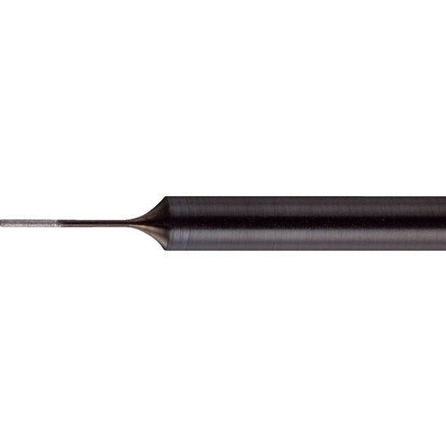 TRUSCO High-end Black Diamond Bar Φ0.5X Shaft 3 Neck Length 6 #600 THB-R005DSF 1 piece