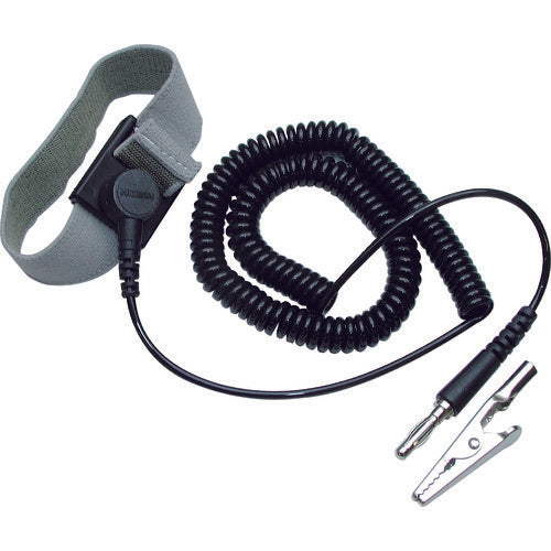 HOZAN 손목 스트랩 금속 알레르기 대응 F-152 1개