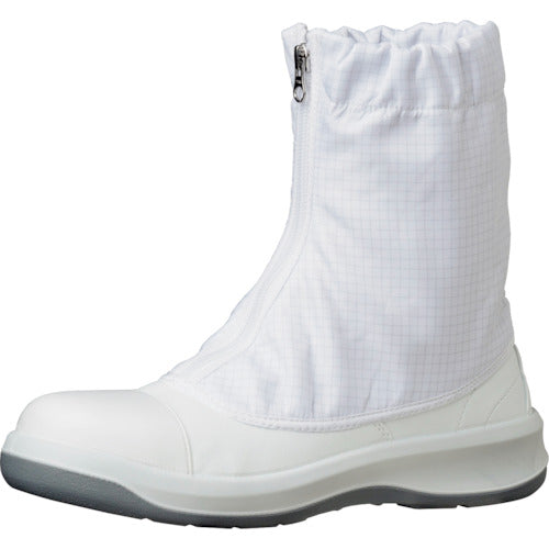 미도리 안전 토우가드 부착 정전 안전화 GCR1200 풀 CAP 하프 화이트 29 cm GCR1200FCAP-HH-29 1 다리