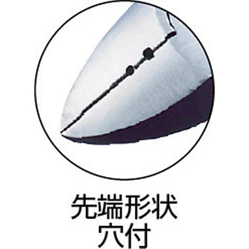 HOZAN 스트립 홀붙이 니퍼 N-9-150 1 丁