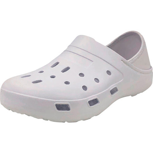 Inner and outer rubber Just Mode 800 White No. 6 (23.0-23.5 cm) JM800-WHT-6 1 pair