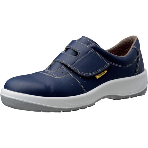 ミドリ安全　安全靴　ＭＳＮ３９５静電　ネイビー　２６．０ｃｍ　MSN395-SEIDEN-NV-26.0　1 足