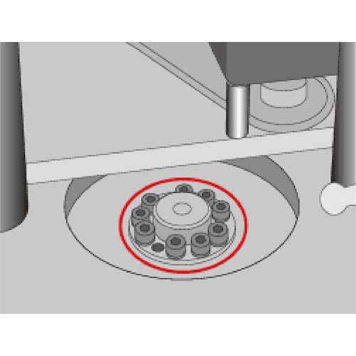 ISEL Mechalock MKA Series Inner Diameter 35 MKA-35-57 1 pc