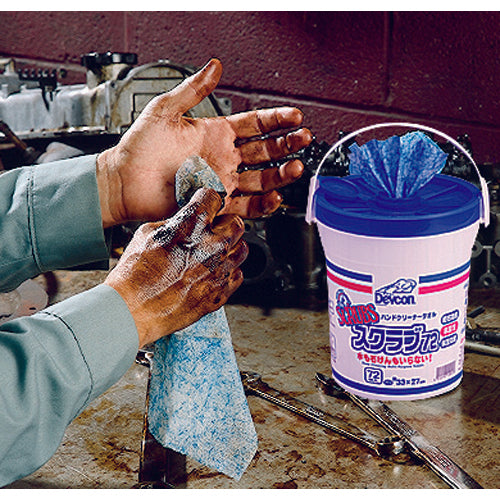 ＤＥＶＣＯＮ　ハンドクリーナータオル　スクラブ７２　DK422072　1 CS