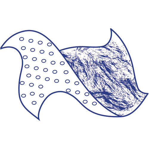 ＤＥＶＣＯＮ　ハンドクリーナータオル　スクラブ７２　DK422072　1 CS