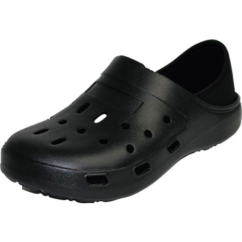 Inner and outer rubber Just Mode 800 Black Size 10 (27.0-27.5cm) JM800-BLK-10 1 pair