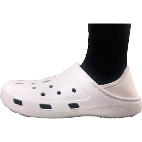 Inner and outer rubber Just Mode 800 White Size 9 (26.0-26.5cm) JM800-WHT-9 1 pair