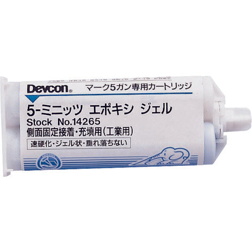 ＤＥＶＣＯＮ　５ミニッツエポキシジェル　接着剤　５０ｍｌ　DV14265　1 本