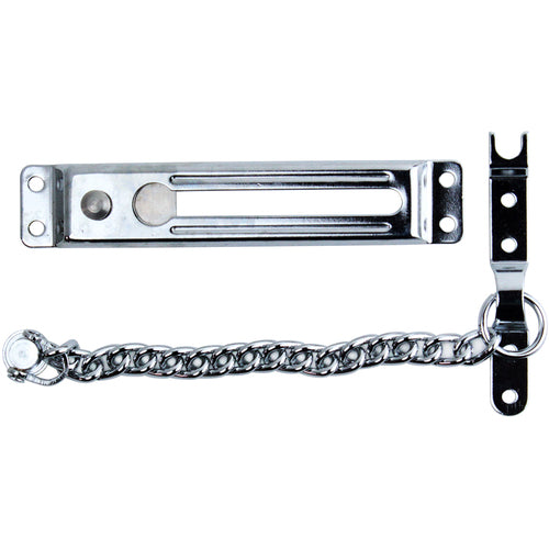 WAKI Heavy Duty Door Chain VA-254 Chrome VA-254 1 pc