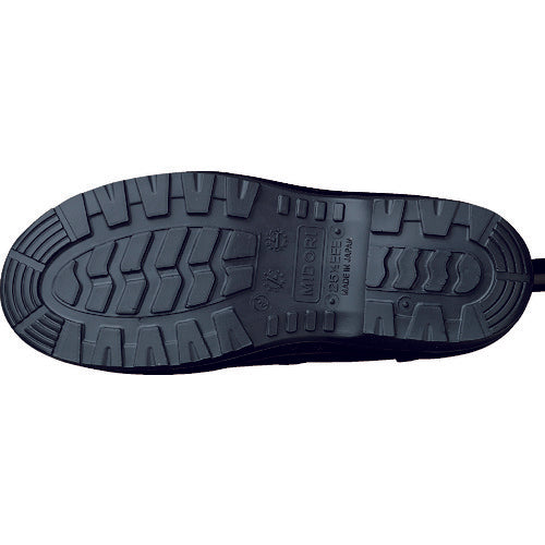 ミドリ安全　静電半長靴　２４．０ｃｍ　RT940S-24.0　1 足