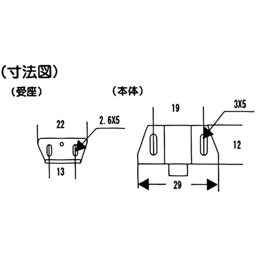 WAKI TS Catch VB-040 Show VB-040 1 piece