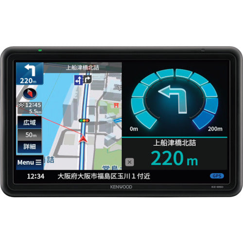Kenwood 9-inch portable navigation EZ-950 1 unit