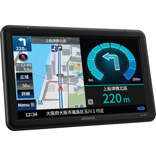 Kenwood 9-inch portable navigation EZ-950 1 unit