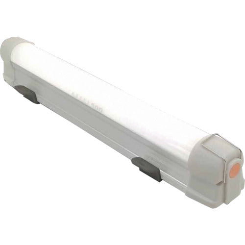 緑十字　充電式ＬＥＤマグネットライト　ＦＣＪ−Ｒ３００Ｗ　２１１×４４×４０ｍｍ　白　スイッチ式　353092　1 本