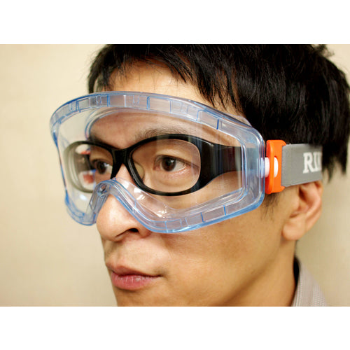 Riken Anti-fog Goggles (Closed type, wide view type) M31BVF 1 piece