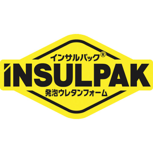 ABC Simple Urethane Foam One-liquid Nozzle Type Insulpack GFM300 300ml Foam Color: Cream GFM300C 1 bottle