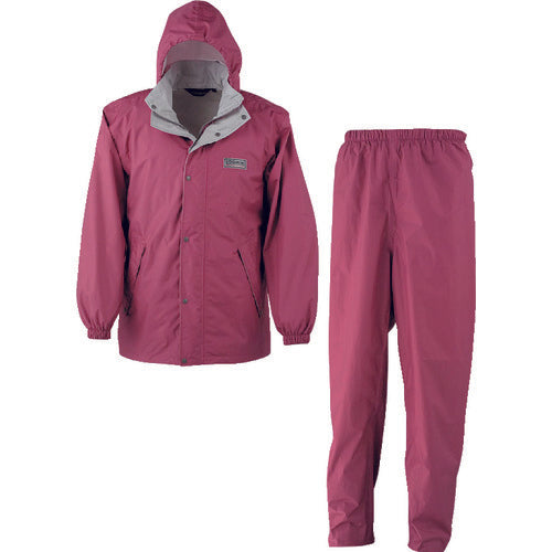 Kajimeiku Entry Rain Suit 2 Pink M 7250-27-M 1 unit