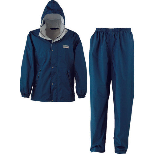 Kajimeiku Entry Rain Suit 2 Navy M 7250-55-M 1 unit