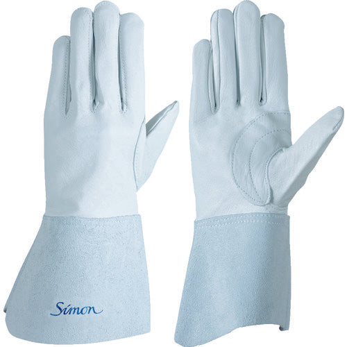 Simon Argon Welding Gloves CGS-123 Argon White CGS-123 1 pair