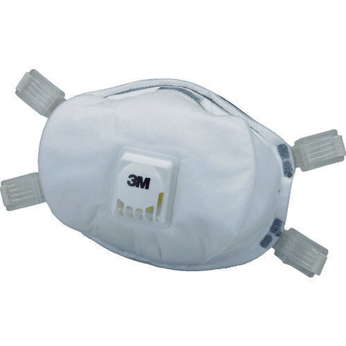 3M 일회용식 방진 마스크 ​​8233 DS3 배기 밸브 부착 (5장입) 8233 DS3 1 상자