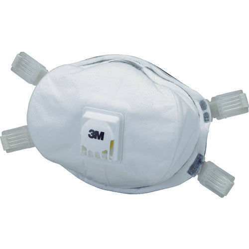 3M 일회용식 방진 마스크 ​​8293 DL3 배기 밸브 부착 (5장입) 8293 DL3 1 상자