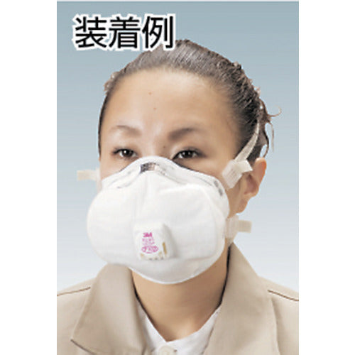 3M 일회용식 방진 마스크 ​​8293 DL3 배기 밸브 부착 (5장입) 8293 DL3 1 상자