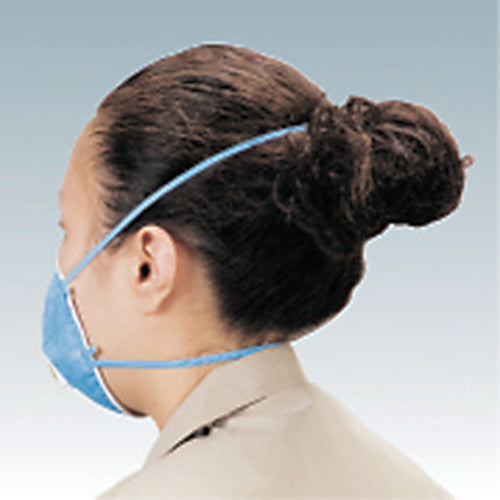 3M 활성탄 포함 일회용식 방진 마스크 ​​9926 DS2 배기 밸브 부착 10장/1상자 9926 DS2 1상자