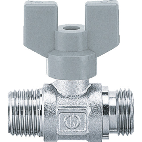 KAKUDAI Water Pipe Fitting Ball Valve Nominal Size 20 6500-20 1 Piece