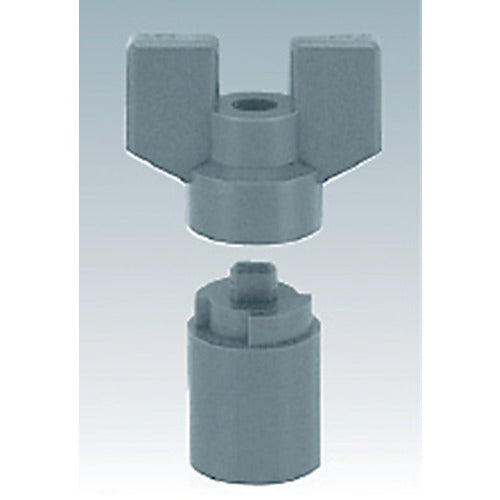 ＫＡＫＵＤＡＩ　水道配管用継手　ボールバルブ（片ナットつき）　呼び径１３　6506-13　1 個