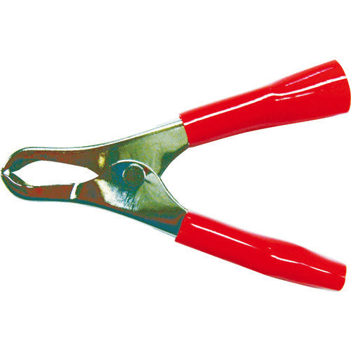 Teishin Hippo Clip C-631 Rated 30A 1 each red and black 1S (PK) 2 pieces C-631R/B 1 S