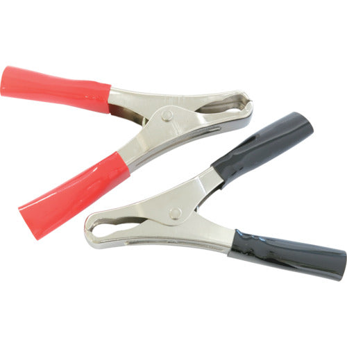 테이신 히포 클립 C-681 정격 50A 적흑 각 1개 1S(PK) 2개입 C-681R/B 1 S