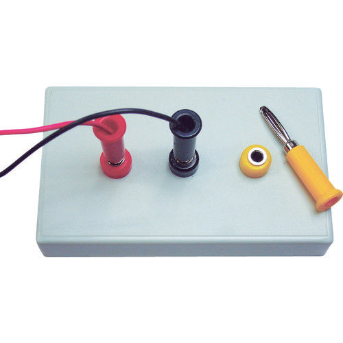 Teishin Test Lead 50cm with Banana Plugs on Both Ends (1 bag (PK) = 6 pieces) TLA-113 1 bag