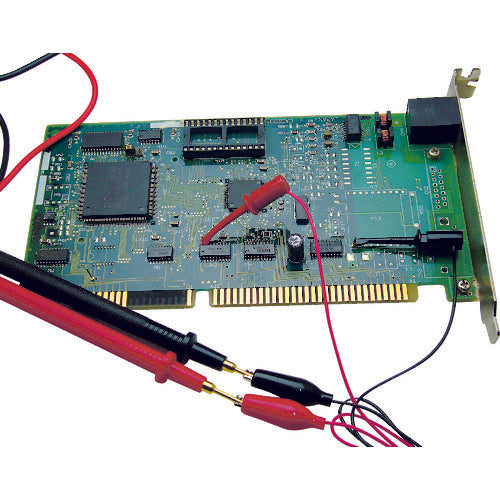 Teishin IC test lead 50cm shield clip S⇔IC clip S (6 pieces) TLA-115 1 bag