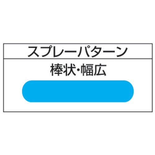 ＤｅＶｉｌｂｉｓｓ　スプレーガン　ＪＧＸシリーズ　吸上式　ノズル口径２．０ｍｍ　JGX-502-120-2.0-S　1 台