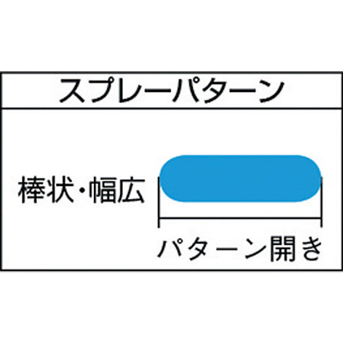 ＤｅＶｉｌｂｉｓｓ　スプレーガン　ＪＧＸシリーズ　吸上式　ノズル口径２．０ｍｍ　JGX-502-120-2.0-S　1 台