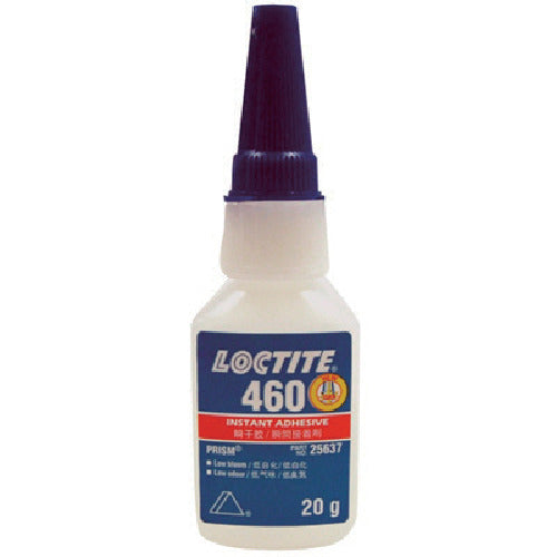 Loctite High Performance Instant Adhesive 460 20g 25637 1 bottle
