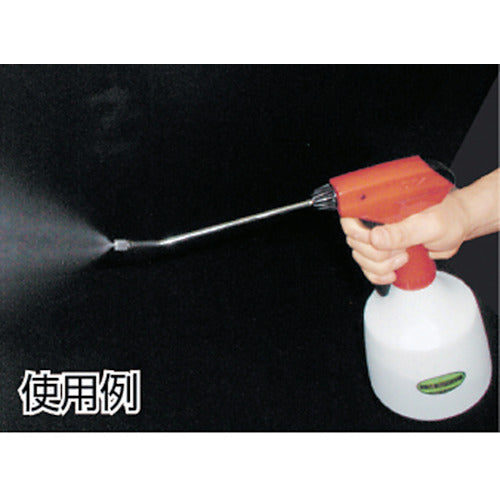 FURUPLA Spray Container Diamond Spray Long Alpha Red 1000ml 555-01 1 piece