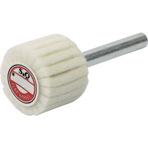 Murako 축 부착 펠트 슬릿 호일 외경 25Φ 폭 20mm FSF2520 5 개